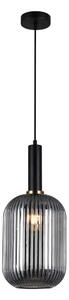 ITALUX PND-5588-1L-BK+SG - Lustr na lanku ANTIOLA 1xE27/40W/230V černá