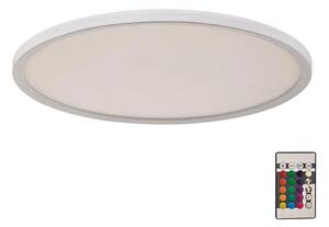 Briloner 7094-416 - LED RGBW Stmívatelné stropní svítidlo SLIM LED/22W/230V + DO