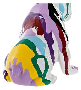 Dekorativní postava DKD Home Decor Vícebarevný Pes Nalakovaný 20 x 12,5 x 17,5 cm (2 kusů)