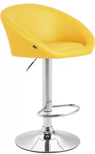 Barová židle Miami V2 - Žlutá