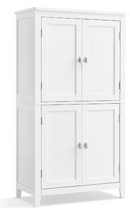 MIDI SKŘÍŇKA, bílá, 60/110/30 cm MID.YOU - Koupelnové série, Online Only