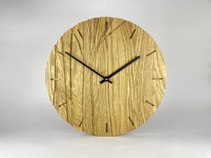 Wook | Dřevěné nástěnné hodiny LESHYK rozměr: 24cm