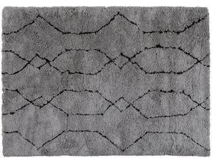 NEW DECOR koberec šedá 200x300cm WOOOD