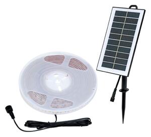 Ecolite DX-SOLAR-3000/5M - LED Solární pásek 3,7V 2400mAh 5m IP65