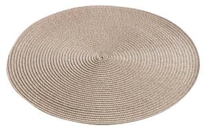 Plastové prostírání ø 35 cm Zebulon – douceur d'intérieur