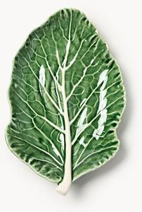 Ručně malovaný servírovací talíř Cabbage