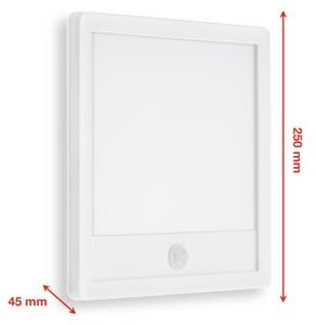 Telefunken 313806TF-LED Venkovní svítidlo se senzorem LED/15W/230V IP44