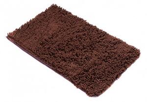 Makro Abra Koupelnová předložka CHENILLE COFFEE MSE-52 Hnědá 50 x 80 cm Rozměr: 50x80 cm