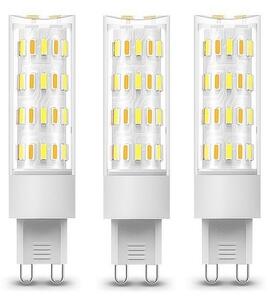 Immax NEO 07763C -SADA 3x LED Stmívatelná žárovka NEO LITE G9/4W/230V Wi-Fi Tuya