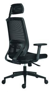 Kancelářská ergonomická židle Antares ABOVE — více barev Vínová