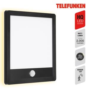 Telefunken 313805TF-LED Venkovní svítidlo se senzorem LED/15W/230V IP44