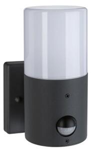 Paulmann 94648 - 1xE27/15W IP44 Venkovní nástěnné svítidlo se senzorem TUBS 230V