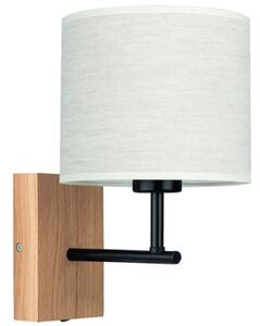 Spot-Light 57191974 - Nástěnná lampa BOHO 1xE27/25W/230V dub