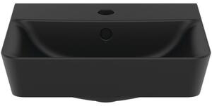 Umývátko Ideal Standard Connect Air 40x34 cm černá otvor pro baterii vpravo E0307V3
