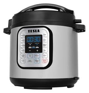 TESLA Electronics EliteCook - Multifunkční el. tlakový hrnec 6 l 10v1 1000W/230V