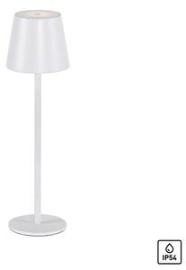 Leuchten Direkt 19250-16-LED Venkovní nabíjecí lampa EURIA LED/3W/5V IP54 bílá