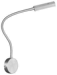 NÁSTĚNNÉ LED SVÍTIDLO, 59/8/48 cm - Nástěnná svítidla k posteli