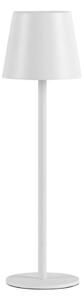 Leuchten Direkt 19250-16-LED Venkovní nabíjecí lampa EURIA LED/3W/5V IP54 bílá