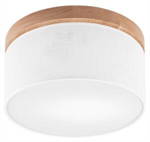 Brilagi - LED Stropní svítidlo BELLADONNA 1xE27/15W/230V pr. 30 cm bílá/dub