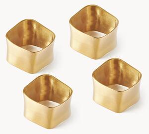 Sada kroužků na ubrousky Cuff, 4 díly