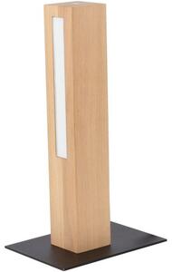 Spot-Light 7017401300000 - LED Stmívatelná stolní lampa LEON LED/9W/230V dub
