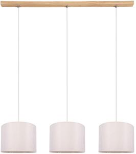 Spot-Light 1037400611528 - Lustr na lanku BENITA 3xE27/40W/230V dub