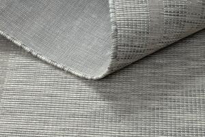 Balta Kusový koberec Sisalový PATIO 3071 Řecký vzor šedý béžový Rozměr: 78x150 cm