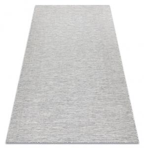 Balta Kusový koberec Sisalový PATIO 3071 Řecký vzor šedý béžový Rozměr: 78x150 cm