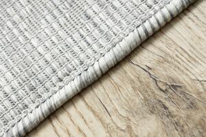 Balta Kusový koberec Sisalový PATIO 3077 Romby šedý béžový Rozměr: 78x150 cm