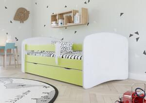 BabyBeds Dětská postel Babydreams s úložným prostorem Velikost postele: 160x80 cm, Barva postele: Zelená
