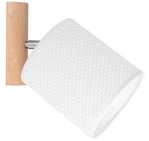 Spot-Light 2017400311549 - Nástěnné bodové svítidlo BENITA 1xE27/25W/230V dub