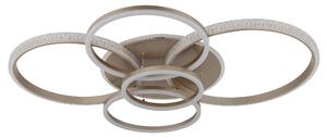 STROPNÍ LED SVÍTIDLO, 110/88/12 cm Globo - Stropní svítidla