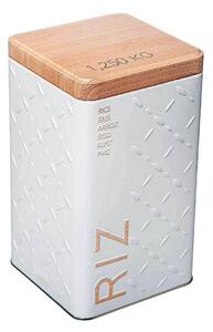 Multifunkční box Nature Scandi Kov Bílý 1,25 kg