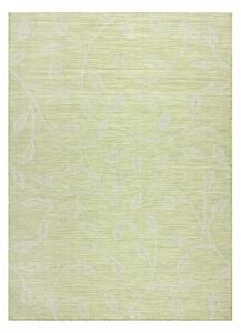 Balta Kusový koberec Sisalový PATIO 3045 Listí zelený béžový Rozměr: 78x150 cm