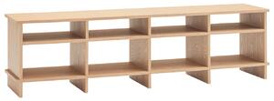Dubový TV stolek Teulat Inari 180 x 40 cm