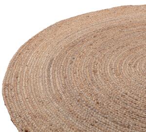 ROSS koberec hnědý 150cm WOOOD