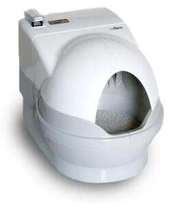 CatGenie 120+ Robotická toaleta pro kočky s poklopem