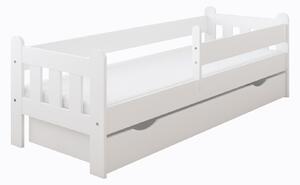 BabyBeds Dětská postel STAS Velikost postele: 160x80 cm, Barevné provedení: Ořech, Úložný prostor: Ano, s úložným prostorem