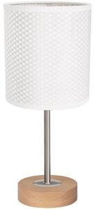Spot-Light 7017400911549 - Stolní lampa BENITA 1xE27/60W/230V dub