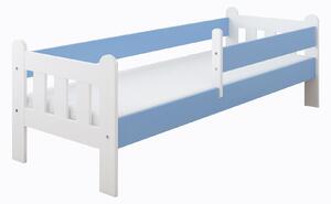BabyBeds Dětská postel STAS Velikost postele: 160x80 cm, Barevné provedení: Šedá, Úložný prostor: Ano, s úložným prostorem