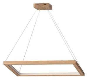 Spot-Light 1017402400000-LED Stmívatelný lustr na lanku LEGNO LED/31,5W/230V dub