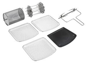 TESLA Electronics AirCook & Grill - Chytrá horkovzdušná fritéza 12 l 1800W/230V