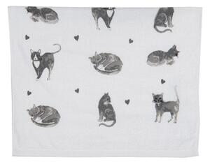 Kuchyňský froté ručník Cats and Kittens – 40x66 cm