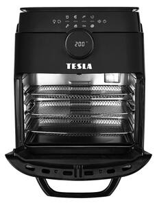 TESLA Electronics AirCook & Grill - Chytrá horkovzdušná fritéza 12 l 1800W/230V