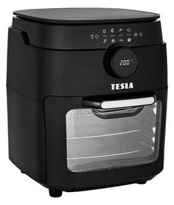 TESLA Electronics AirCook & Grill - Chytrá horkovzdušná fritéza 12 l 1800W/230V