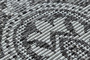 Balta Kulatý koberec SISAL LOFT 21193 slonová kost / stříbrný / šedý Rozměr: průměr 120 cm