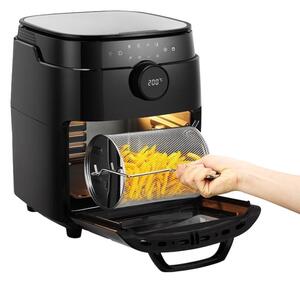 TESLA Electronics AirCook & Grill - Chytrá horkovzdušná fritéza 12 l 1800W/230V
