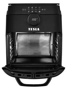 TESLA Electronics AirCook & Grill - Chytrá horkovzdušná fritéza 12 l 1800W/230V