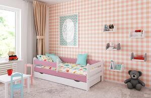 BabyBeds Dětská postel RYSIO Velikost postele: 160x80 cm, Barevné provedení: Ořech, Úložný prostor: Ne, bez úložného prostoru