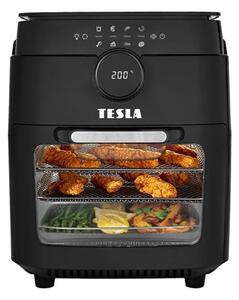 TESLA Electronics AirCook & Grill - Chytrá horkovzdušná fritéza 12 l 1800W/230V